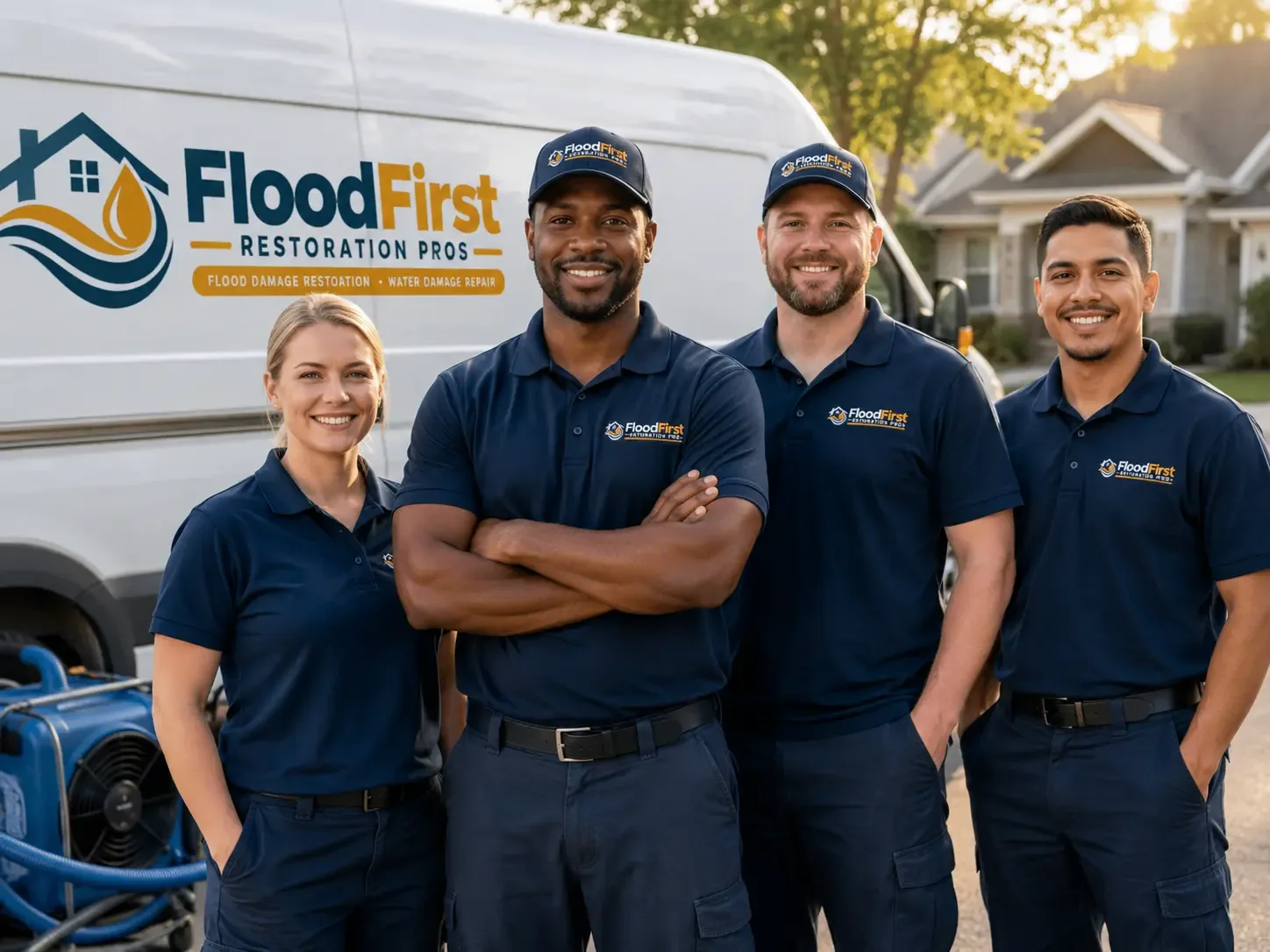 Flood Damage Restoration company in Vernon, VT